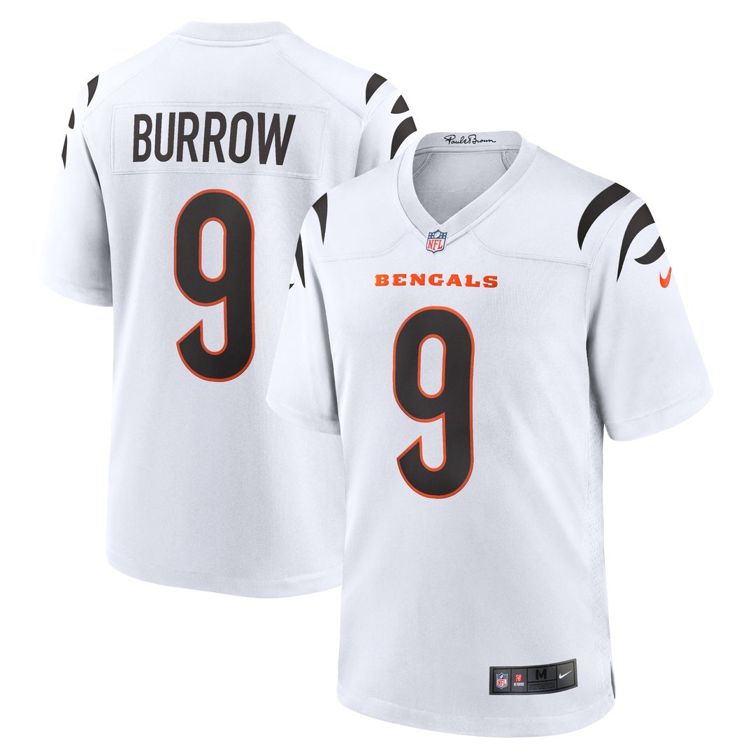 Joe Burrow Cincinnati Bengals Nike Alternate Game Jersey - Orange