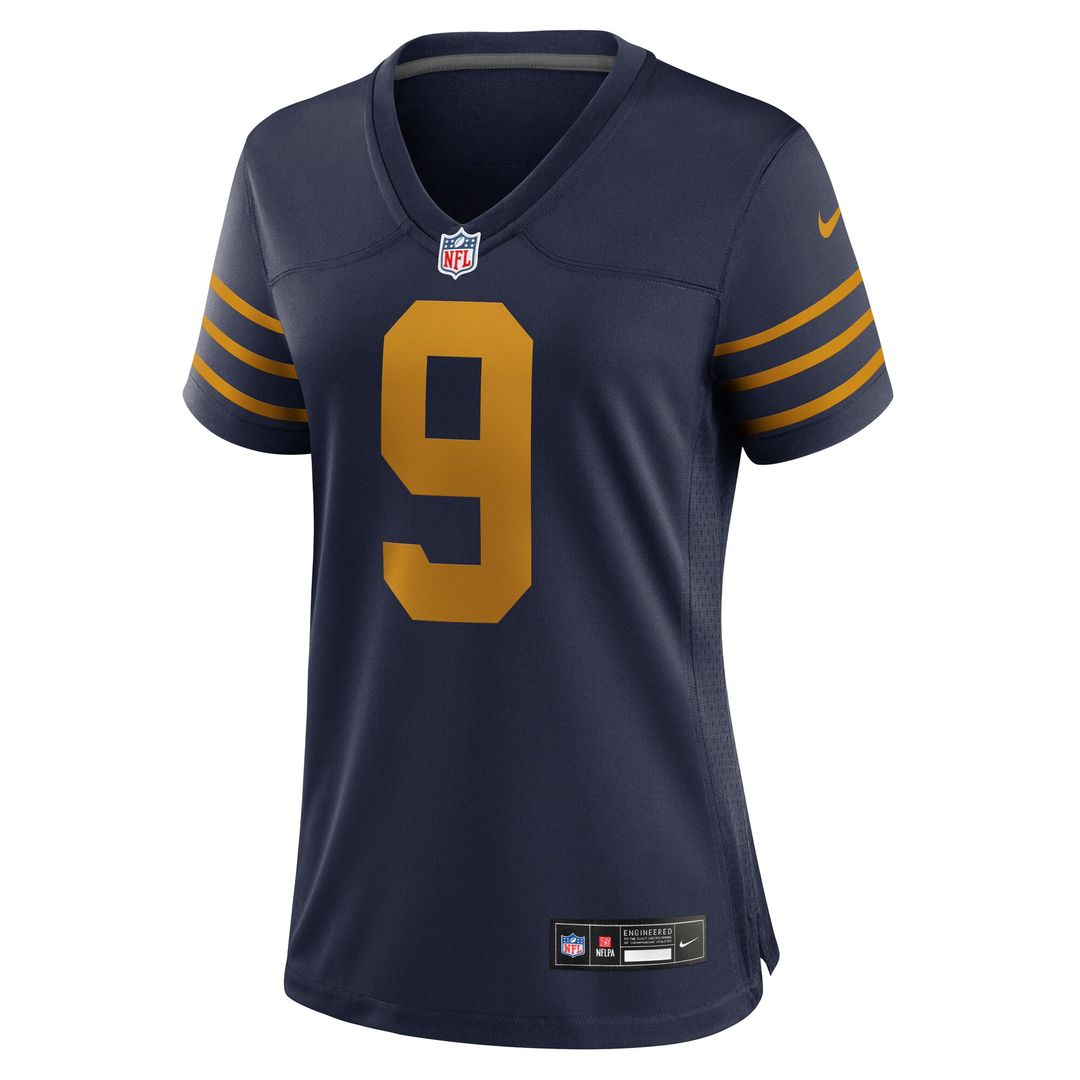 Christian Watson Green Bay Packers Nike Women's The 1923 Classic Game Official Jersey - Navy