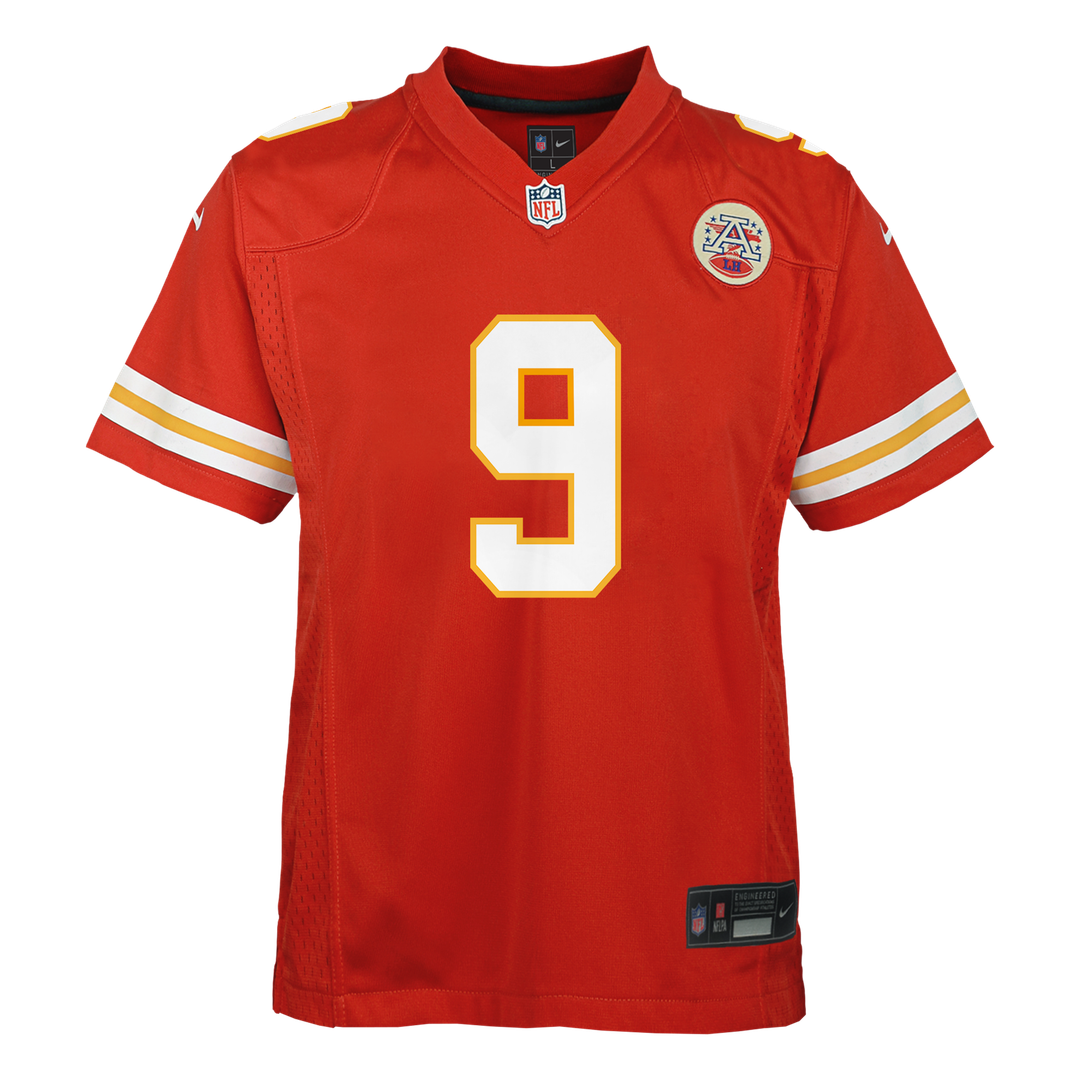 Kenneth Walker III Kansas City Chiefs Nike Youth Game Official Jersey - Red