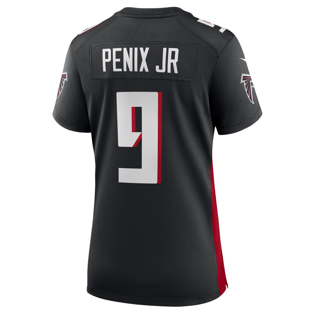 Michael Penix Jr. Atlanta Falcons Nike Women's Game Official Jersey -  Black