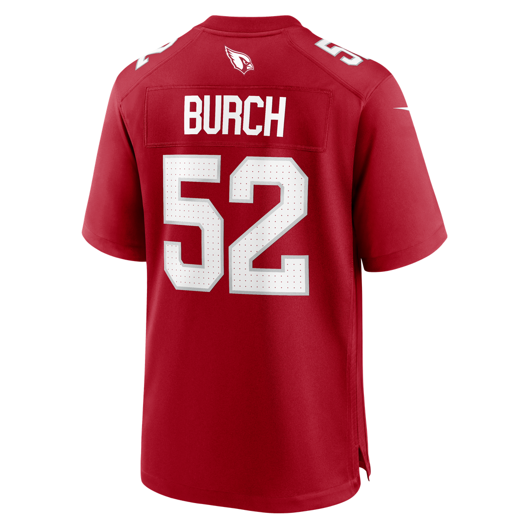 Jordan Burch Arizona Cardinals Nike Team Game Jersey - Cardinal