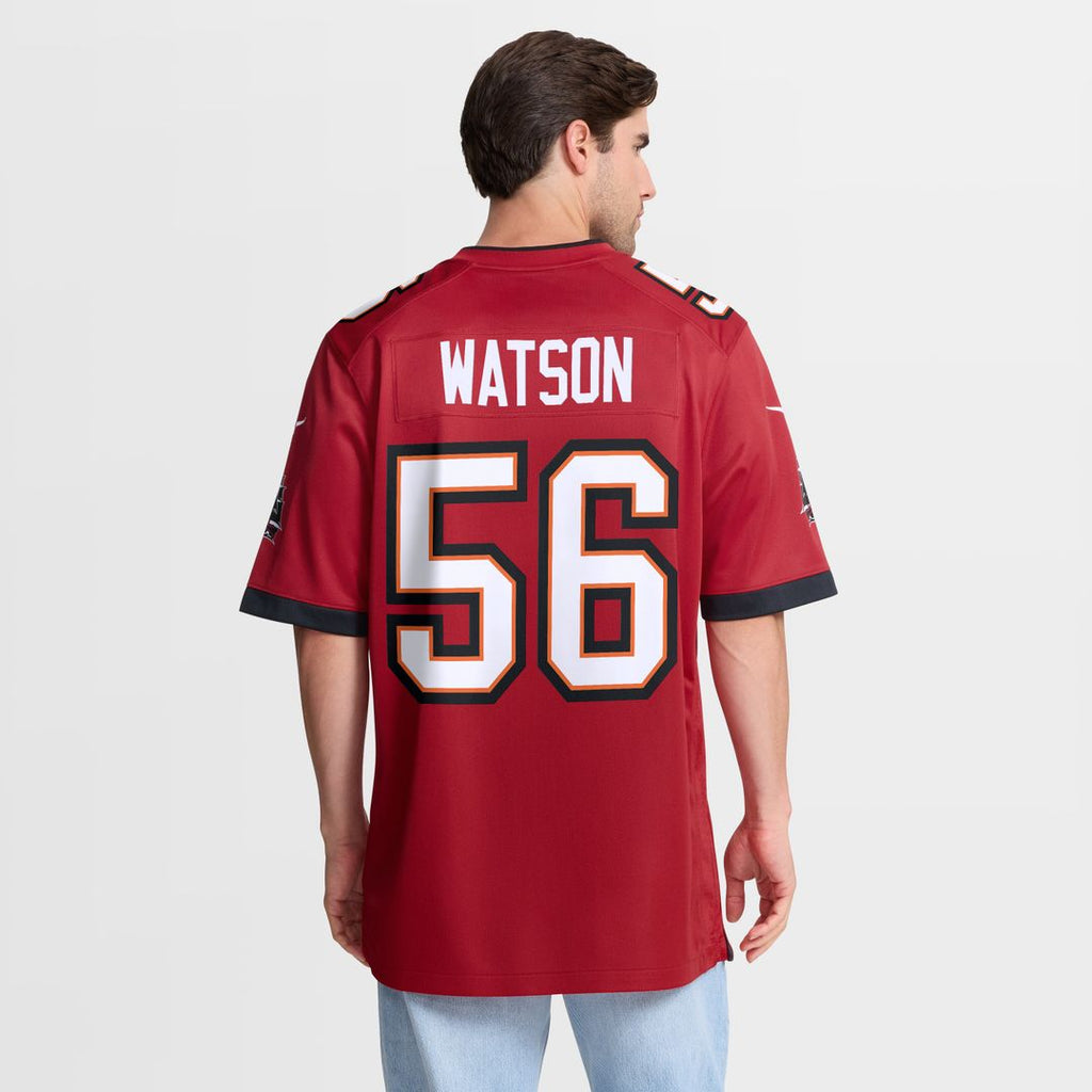 Desmond Watson Tampa Bay Buccaneers Nike Team Game Jersey - Red