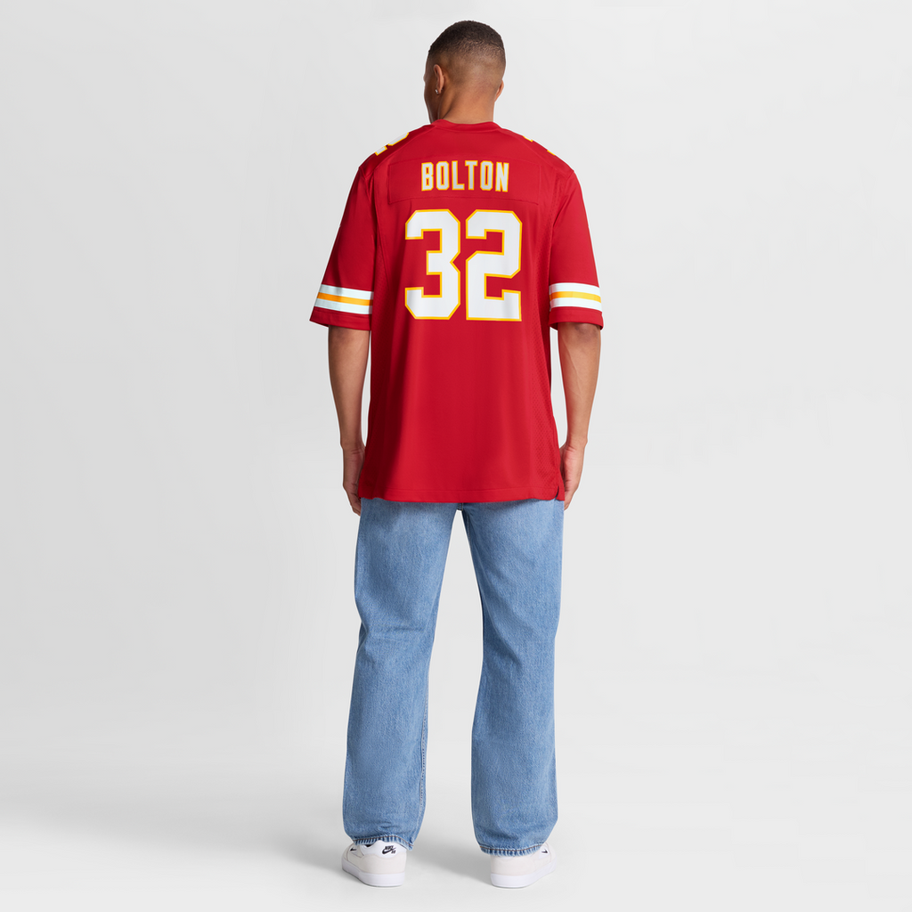 Nick Bolton Kansas City Chiefs Nike Game Official Jersey - Red