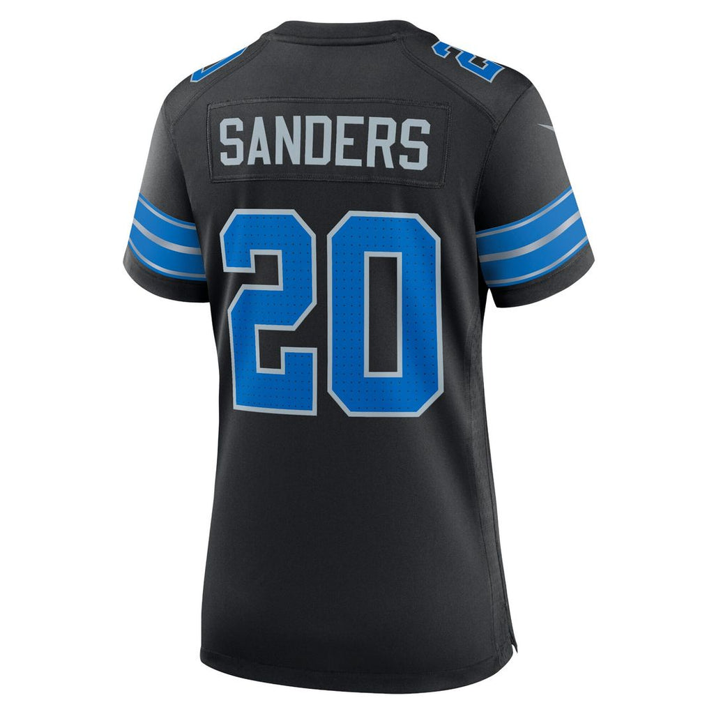 Barry Sanders Detroit Lions Nike Women's Retired Player Game Official Jersey - Blue