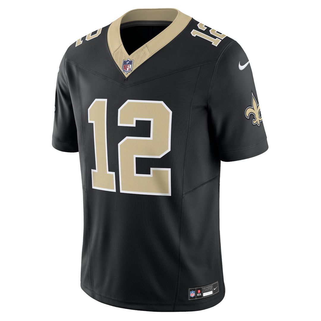 Chris Olave New Orleans Saints Nike Gameday Golds Alternate Vapor F.U.S.E. Limited Official Jersey - Gold