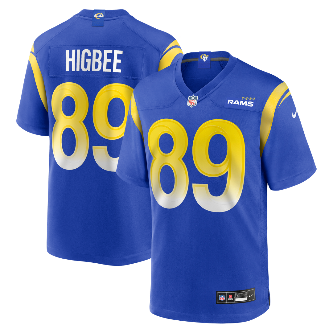 Tyler Higbee Los Angeles Rams Nike Game Player Official Jersey - Royal