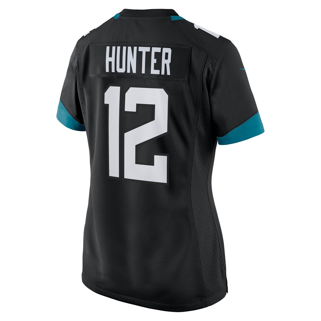 Travis Hunter Jacksonville Jaguars Nike Women's Alternate Game Official Jersey -  Black