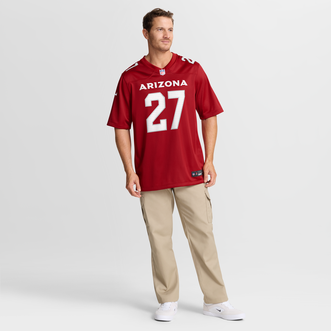 Divaad Wilson Arizona Cardinals Nike Team Game Official Jersey -  Cardinal