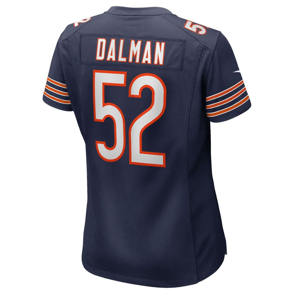 Drew Dalman Chicago Bears Nike Women's Team Game Jersey - Navy