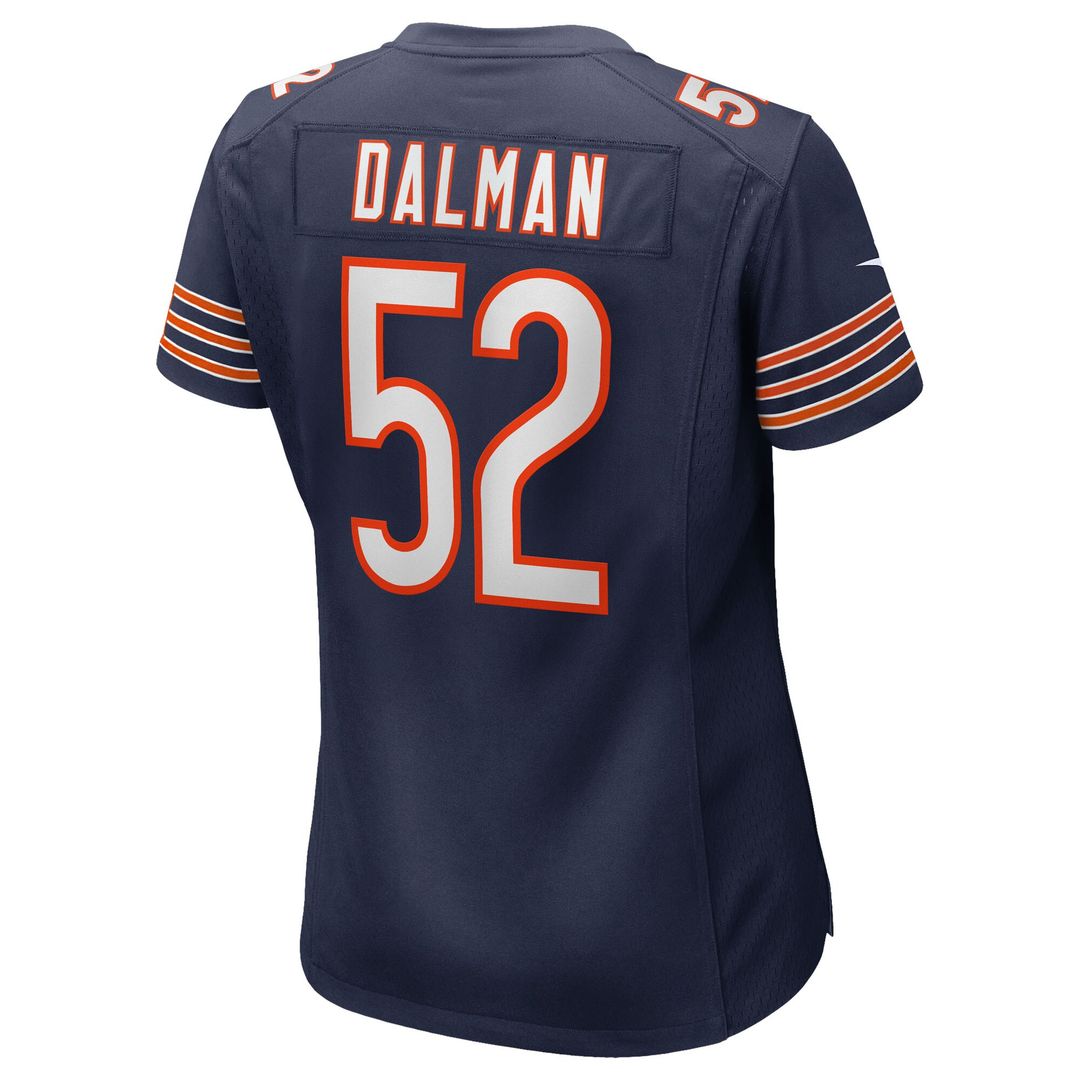 Drew Dalman Chicago Bears Nike Women's Team Game Jersey - Navy