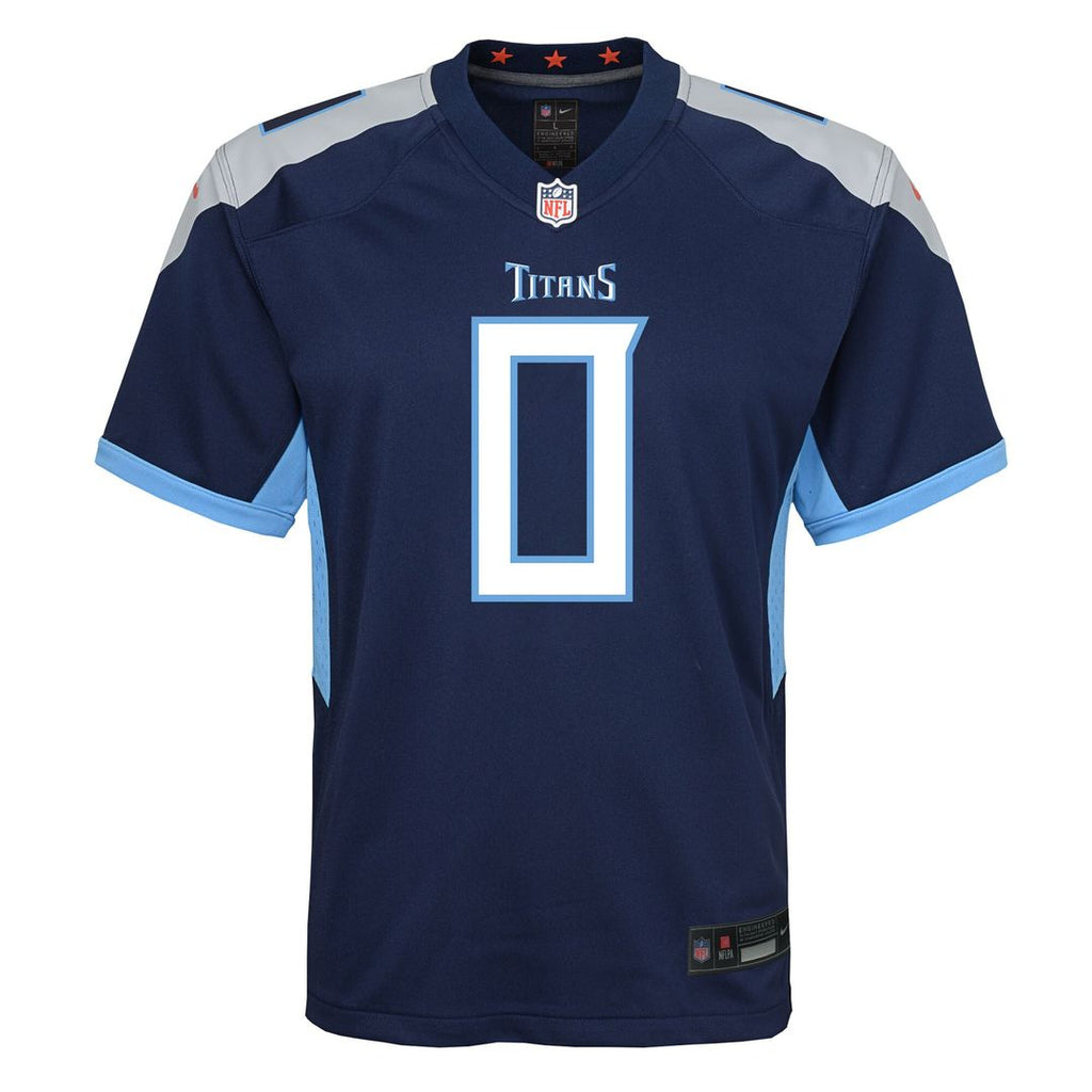 Calvin Ridley Tennessee Titans Nike Youth Game Official Jersey - Navy