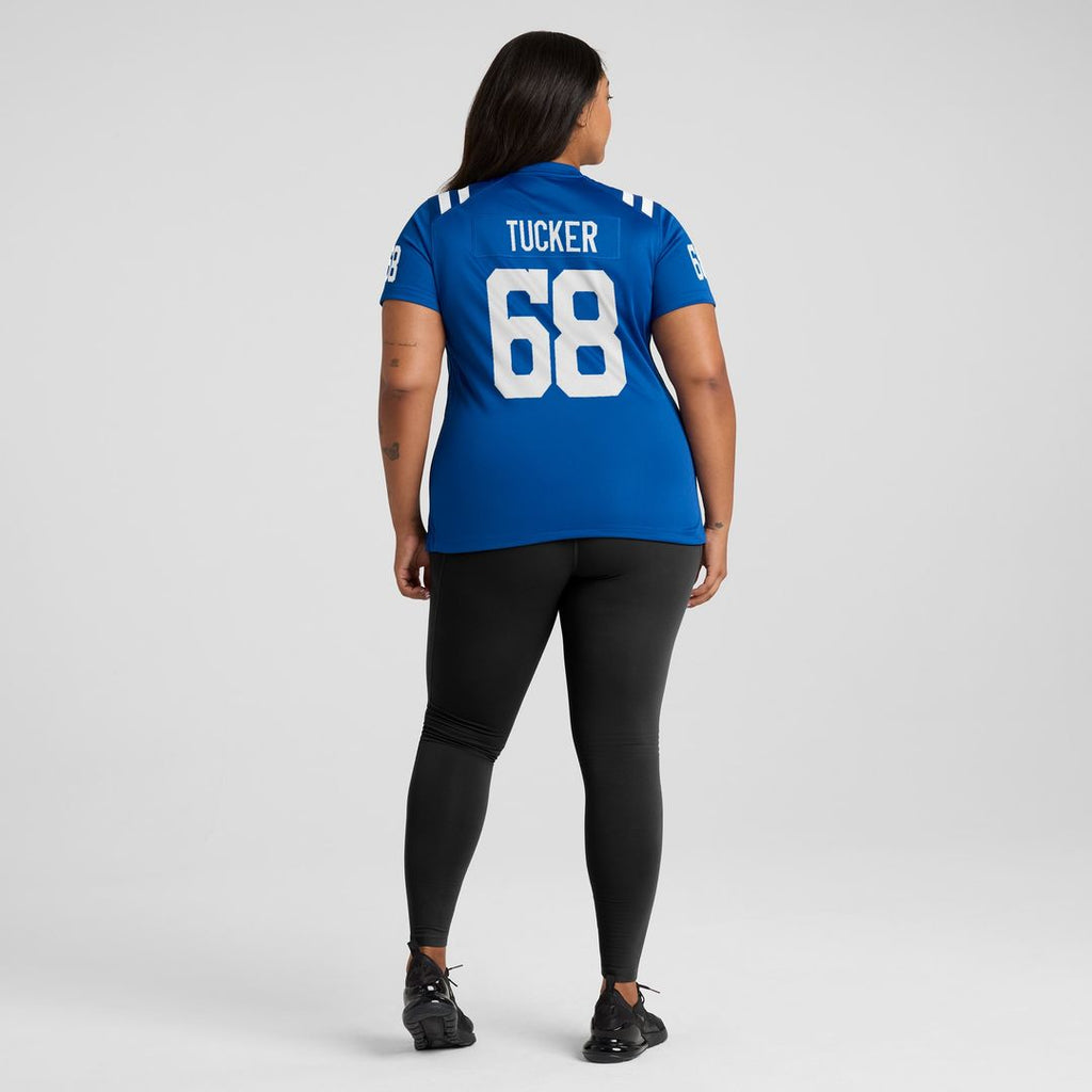 Dalton Tucker Indianapolis Colts Nike Women's  Game Official Jersey -  Royal