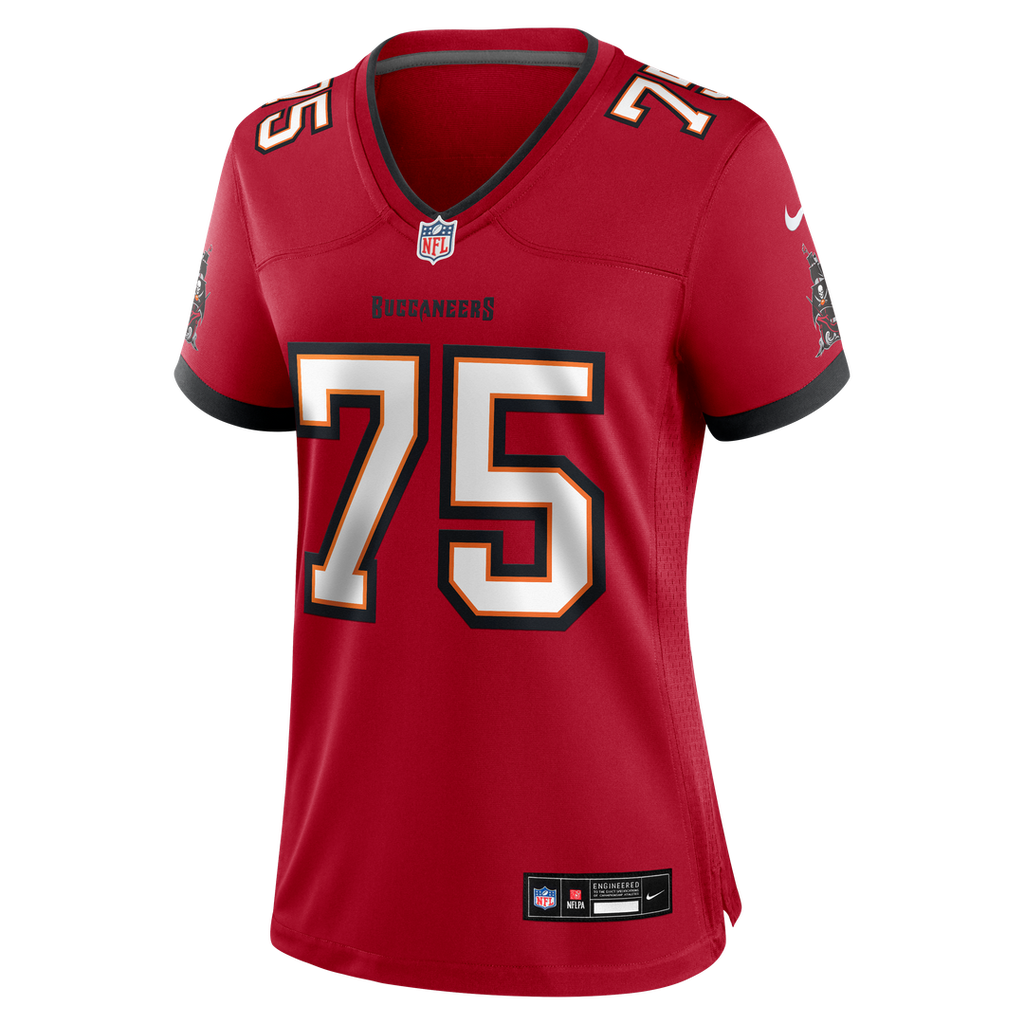 Billy Schrauth Tampa Bay Buccaneers Nike Women's Team Game Official Jersey - Red
