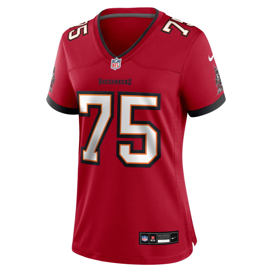 Billy Schrauth Tampa Bay Buccaneers Nike Women's Team Game Official Jersey - Red