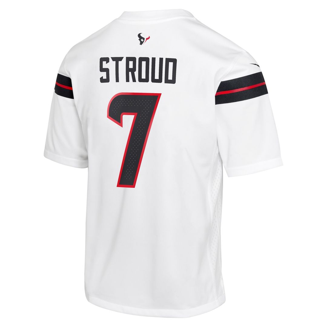 C.J. Stroud Houston Texans Nike Youth Game Official Jersey - Navy