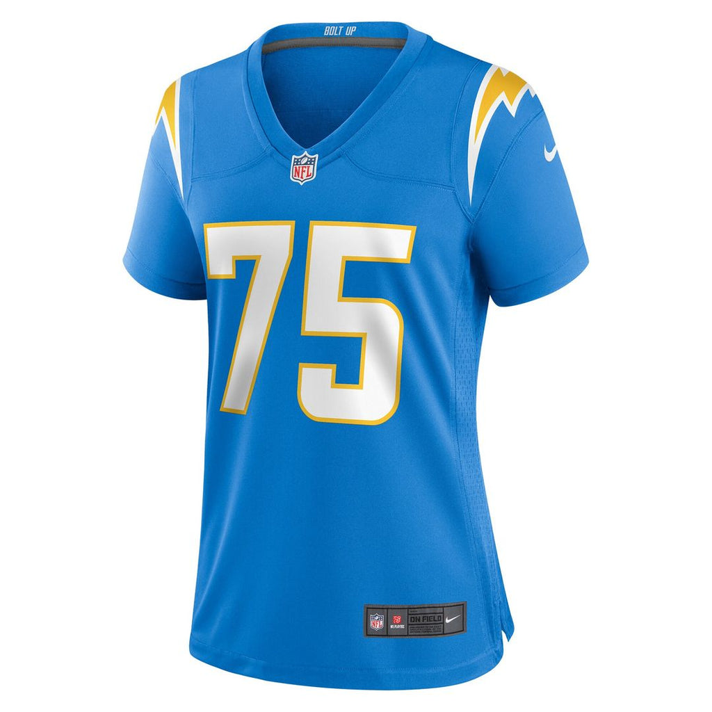 Bradley Bozeman Los Angeles Chargers Nike Women's  Game Official Jersey -  Powder Blue