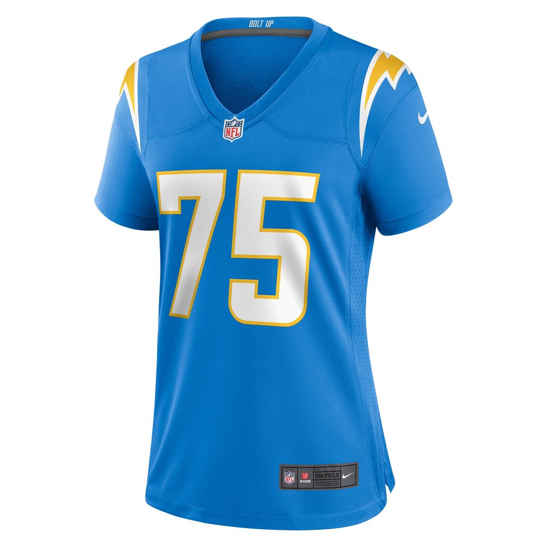 Bradley Bozeman Los Angeles Chargers Nike Women's  Game Official Jersey -  Powder Blue
