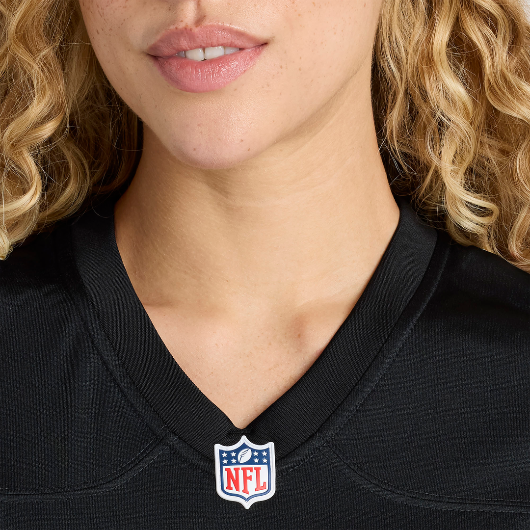 Deven Thompkins Atlanta Falcons Nike Women's Team Game Official Jersey -  Black