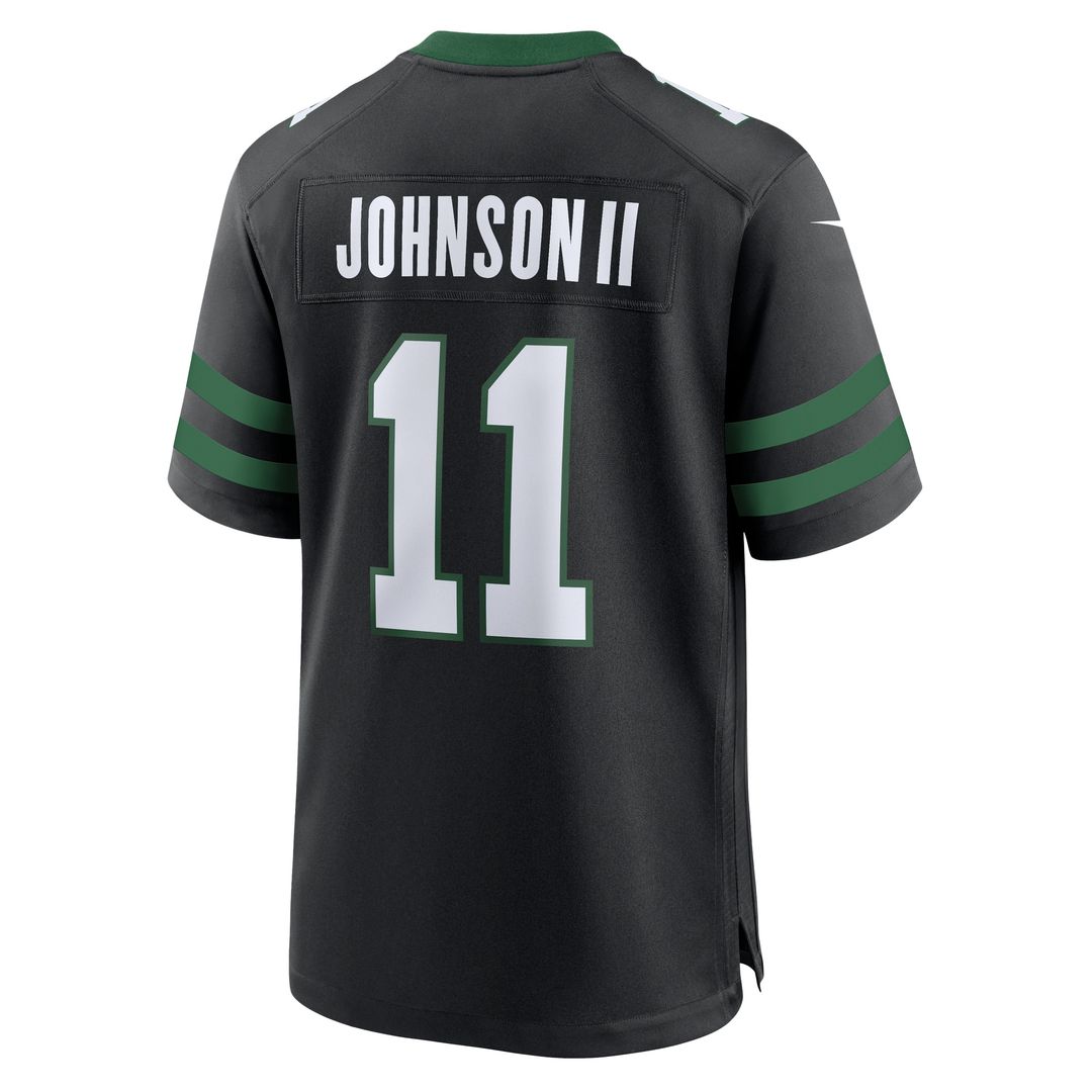 Jermaine Johnson II New York Jets Nike Game Official Jersey - Legacy Green