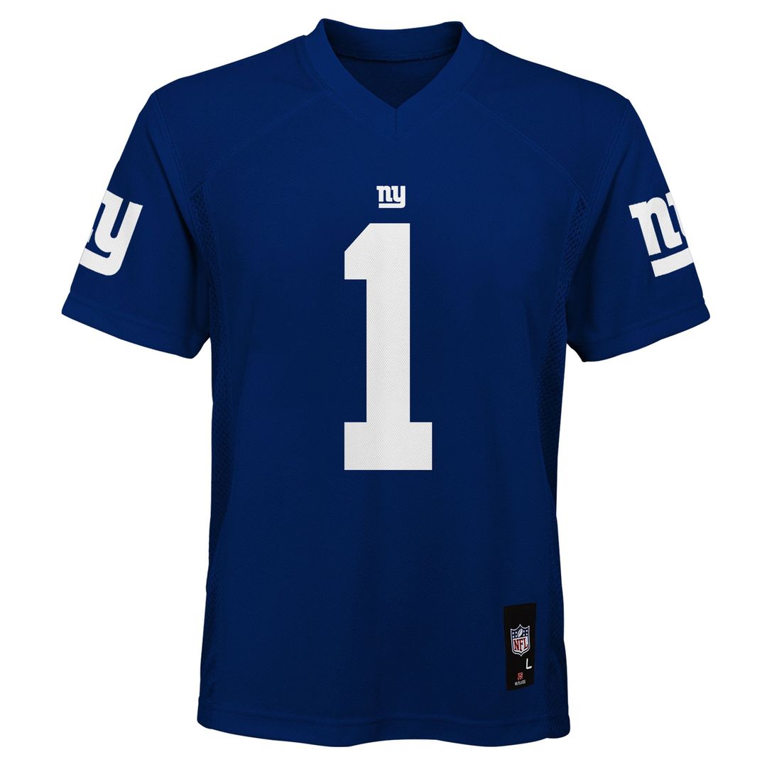 Malik Nabers New York Giants Outerstuff Preschool Replica Player Official Jersey - Royal