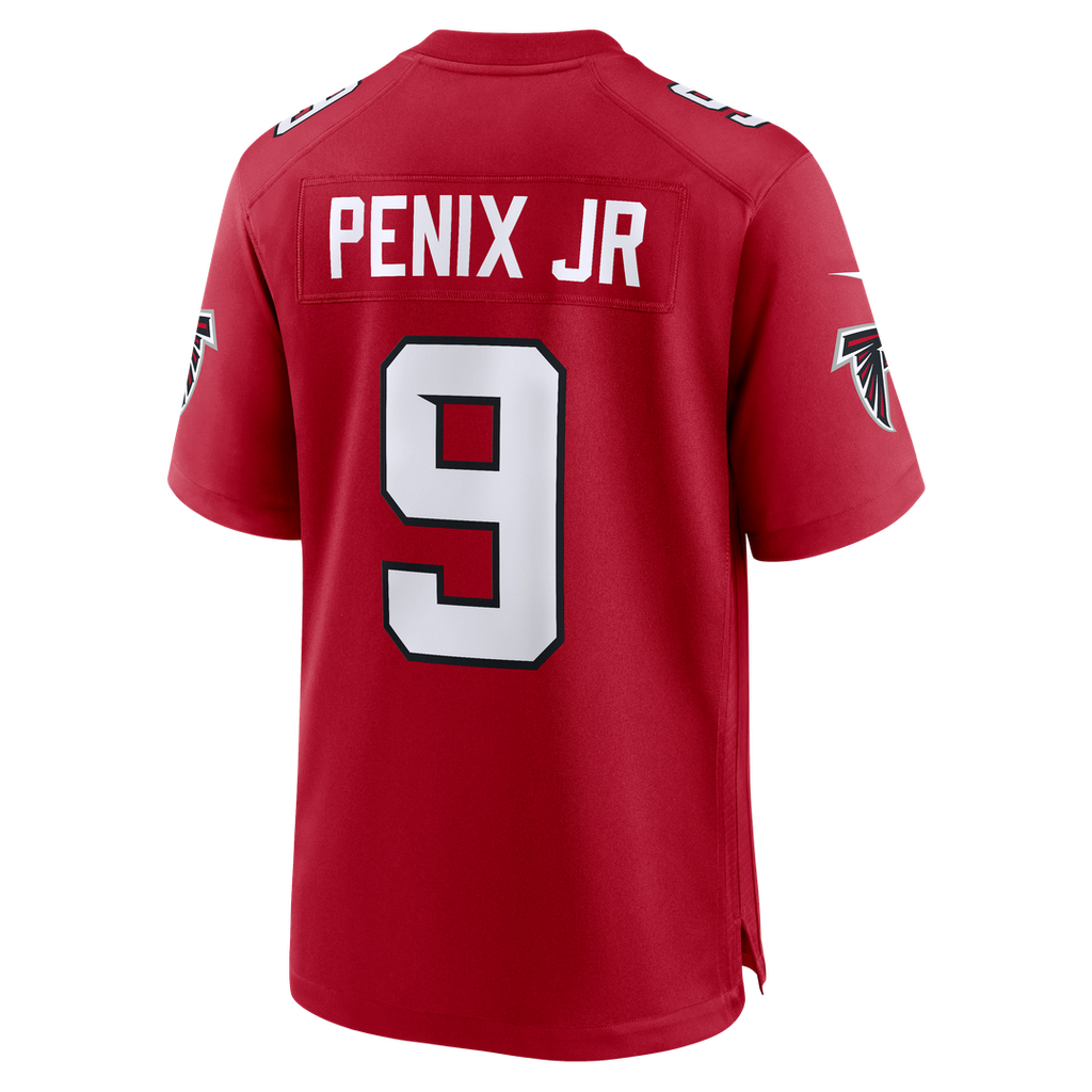 Michael Penix Jr. Atlanta Falcons Nike Game Official Jersey - White