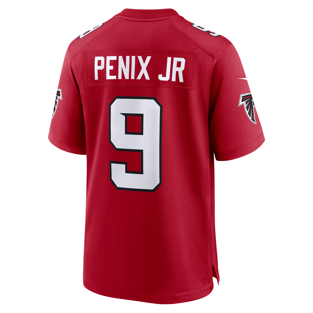 Michael Penix Jr. Atlanta Falcons Nike Game Official Jersey - White