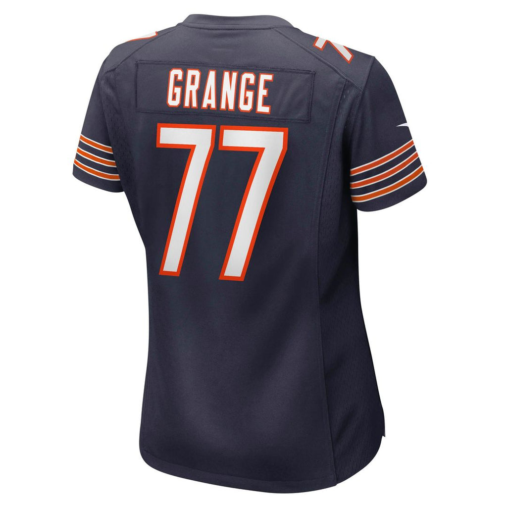 Red Grange Chicago Bears Nike Women's Retired Player Official Jersey - Navy