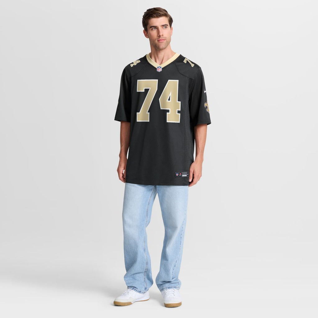 Xavier Truss New Orleans Saints Nike Team Game Jersey - Black