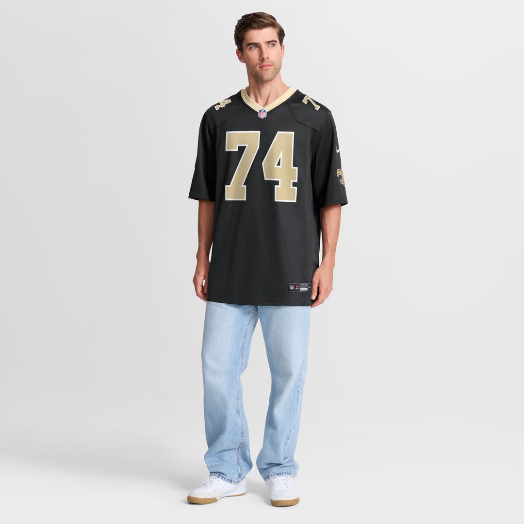 Xavier Truss New Orleans Saints Nike Team Game Jersey - Black