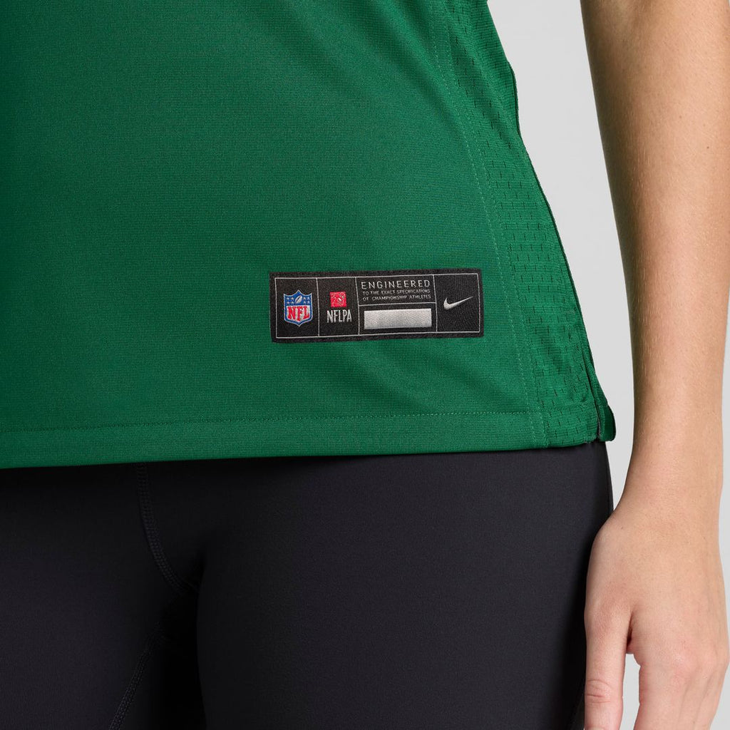 Joe Namath New York Jets Nike Women's Retired Player Alternate Game Official Jersey - Legacy Black