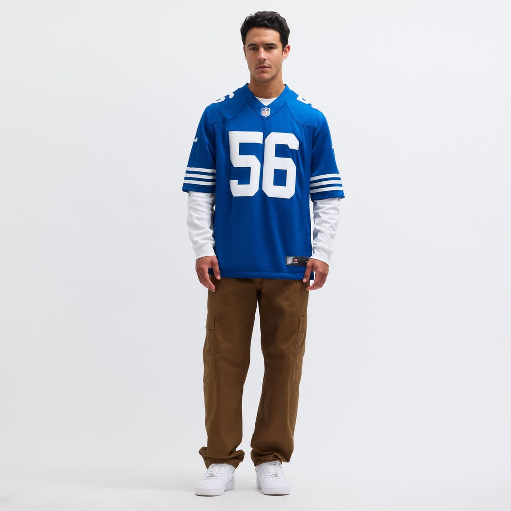Men's Nike Quenton Nelson Royal Indianapolis Colts Alternate Vapor Limited Official Jersey