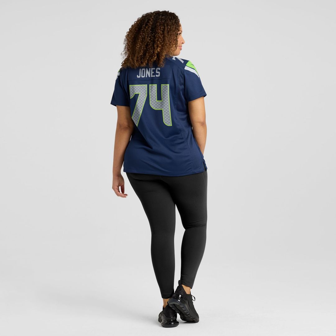 Josh Jones Seattle Seahawks Nike Women's Team Game Official Jersey -  College Navy