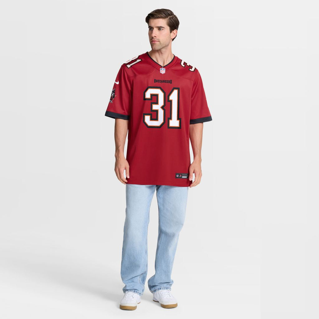 Antoine Winfield Jr. Tampa Bay Buccaneers Nike Game Official Jersey - Red
