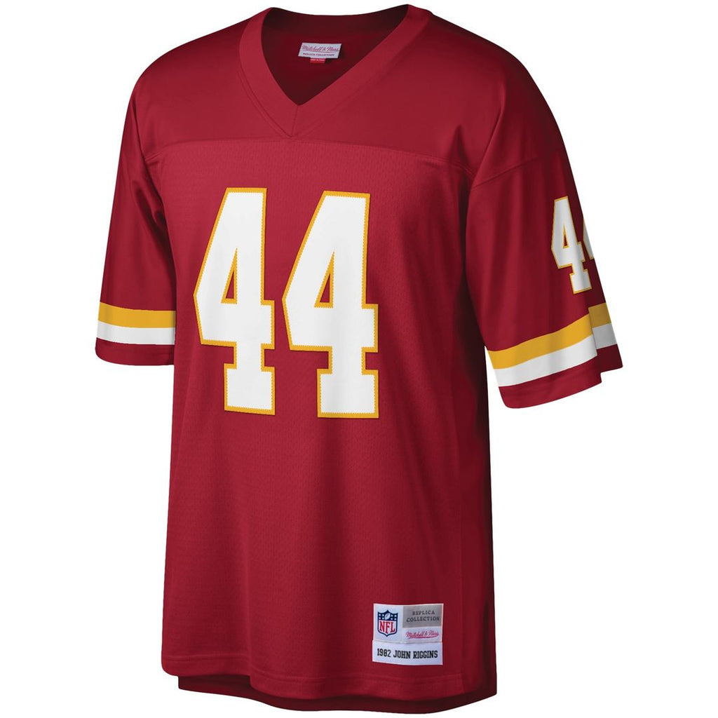 John Riggins Washington Football Team Mitchell & Ness Legacy Replica Official Jersey - Burgundy