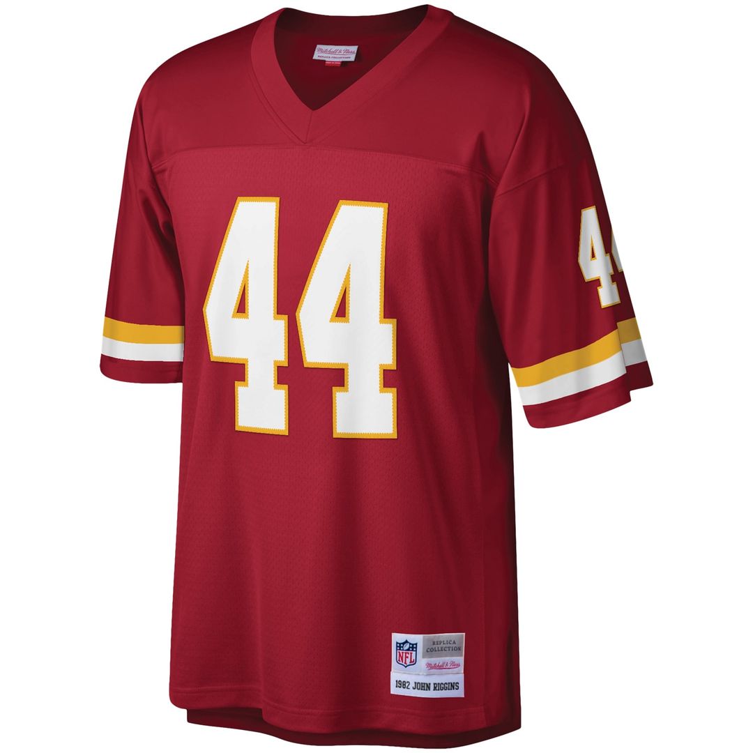 John Riggins Washington Football Team Mitchell & Ness Legacy Replica Official Jersey - Burgundy