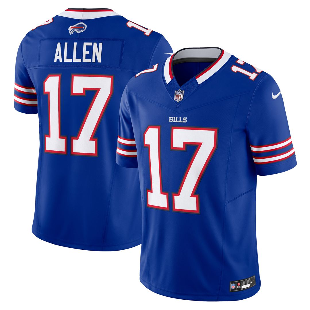 Josh Allen Buffalo Bills Nike Vapor F.U.S.E. Limited Jersey - Red