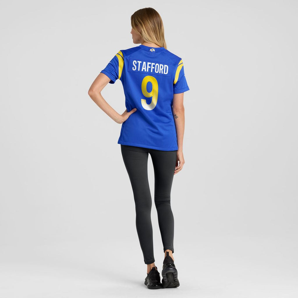 Matthew Stafford Los Angeles Rams Nike Women's Player Official Jersey - White