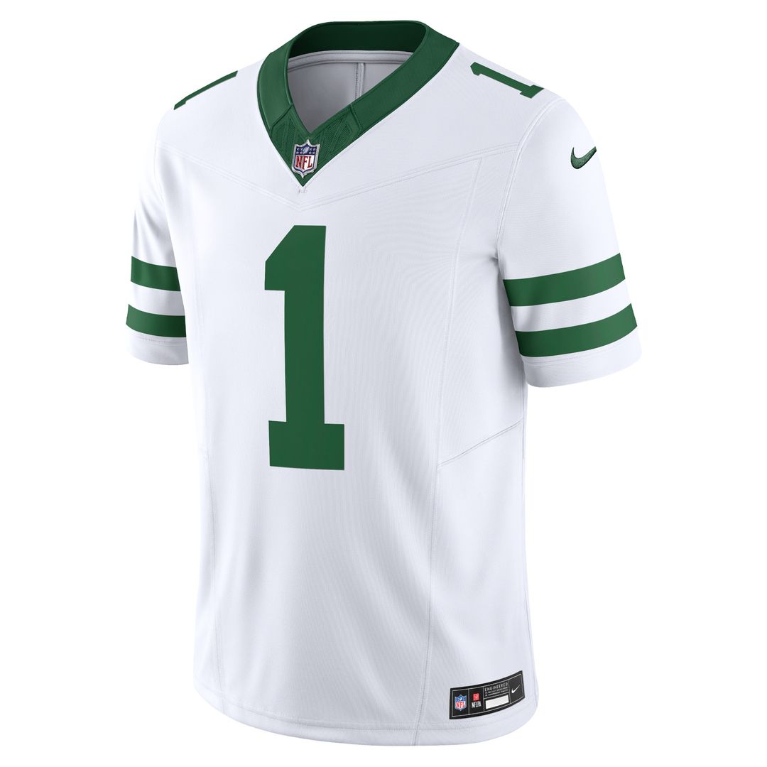 Ahmad Sauce Gardner New York Jets Nike Alternate Vapor F.U.S.E. Limited Jersey - Legacy Black