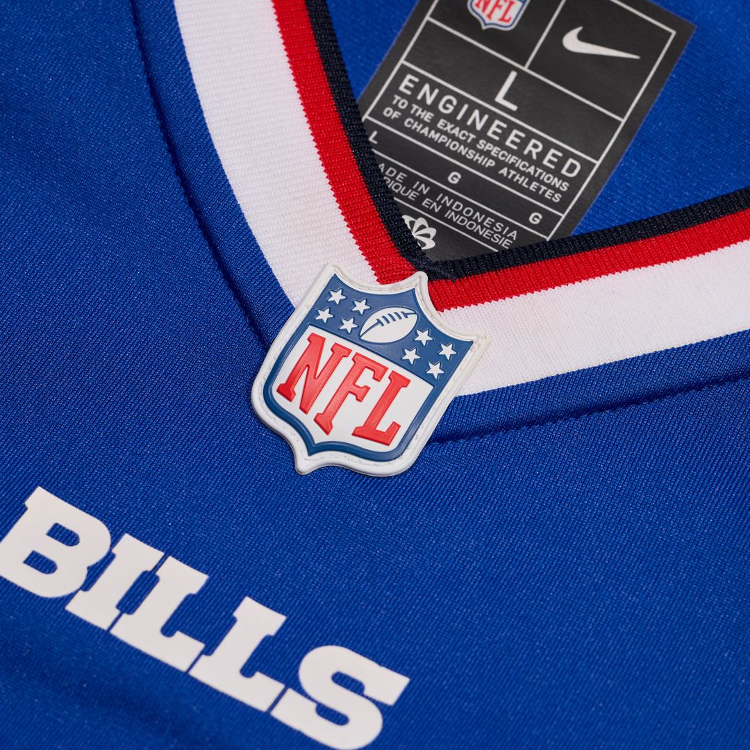 Keon Coleman Buffalo Bills Nike  Player Game Official Jersey - Royal