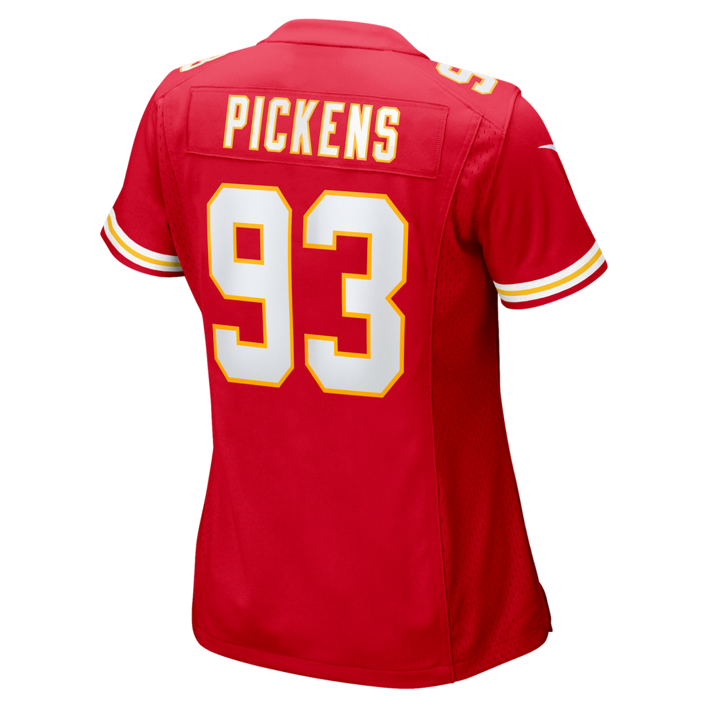 Zacch Pickens Kansas City Chiefs Nike Women's Team Game Jersey - Red