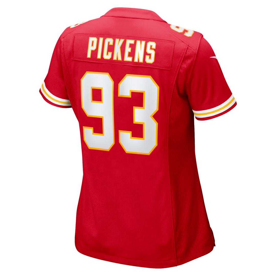 Zacch Pickens Kansas City Chiefs Nike Women's Team Game Jersey - Red