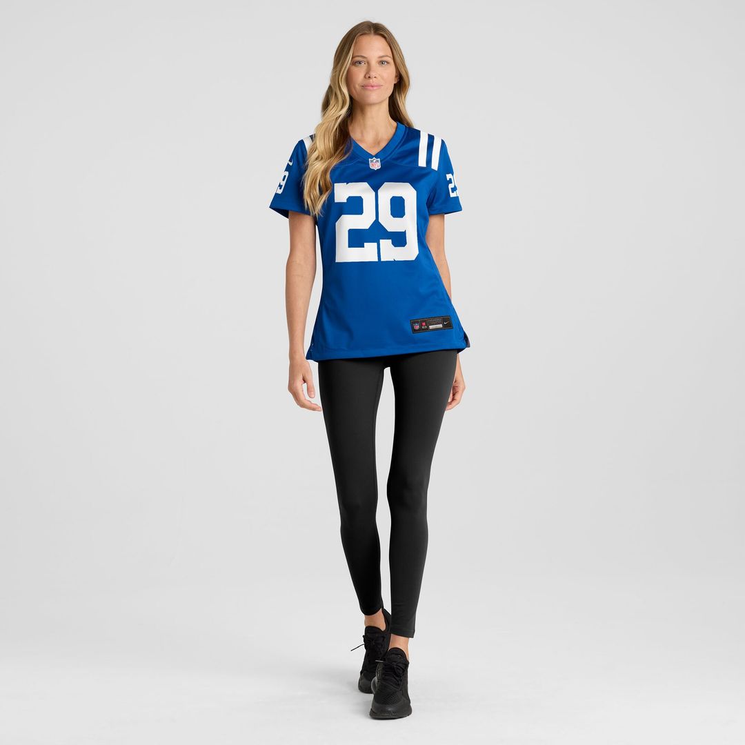 Mekhi Blackmon Indianapolis Colts Nike Women's Team Game Jersey - Royal