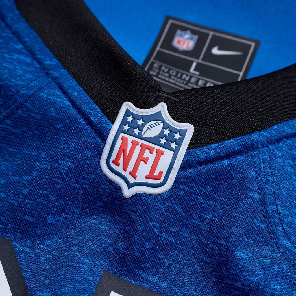 Ahmad Sauce Gardner Indianapolis Colts Nike Alternate 2 Indiana Nights Game Official Jersey -  Heather Royal