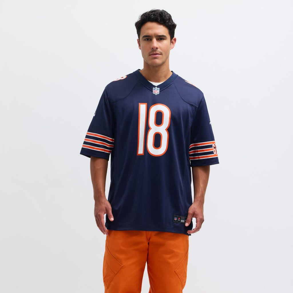 Caleb Williams Chicago Bears Nike Player Game Jersey - Navy