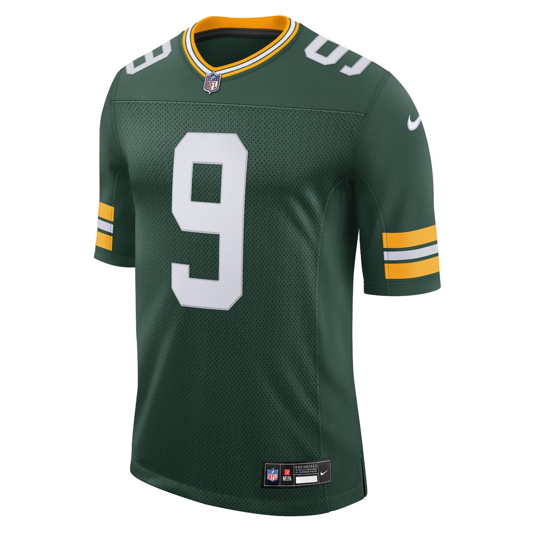 Christian Watson Green Bay Packers Nike  Vapor Untouchable Limited Official Jersey - Green