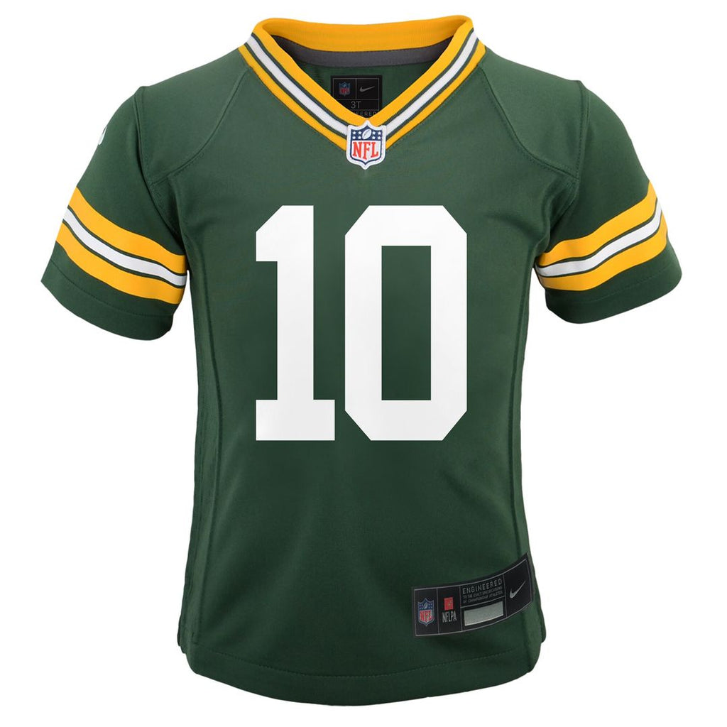 Jordan Love Green Bay Packers Nike Infant Game Official Jersey - Green