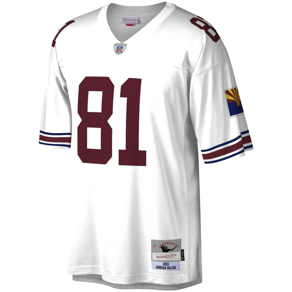 Anquan Boldin Arizona Cardinals Mitchell & Ness Legacy Replica Official Jersey - Cardinal