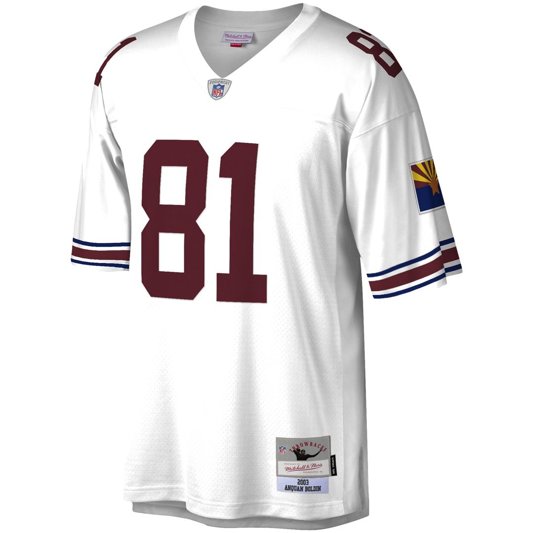 Anquan Boldin Arizona Cardinals Mitchell & Ness Legacy Replica Official Jersey - Cardinal