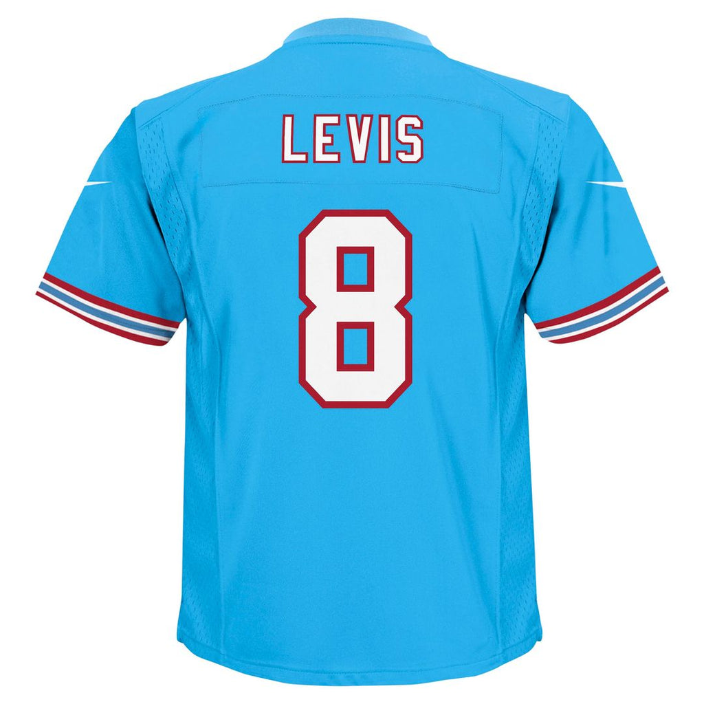 Will Levis Tennessee Titans Nike Preschool Alternate Player Game Official Jersey - Light Blue