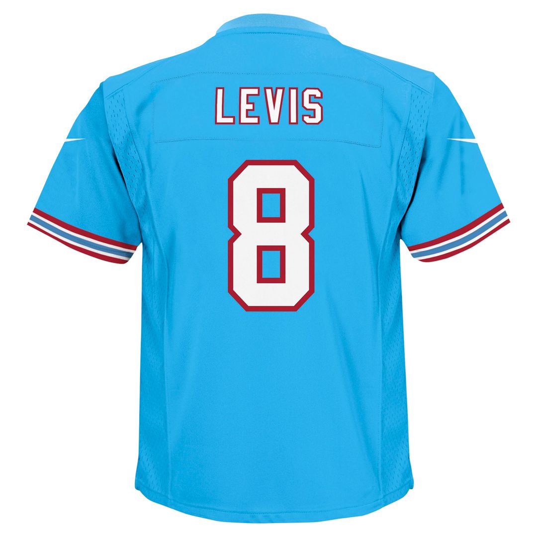 Will Levis Tennessee Titans Nike Preschool Alternate Player Game Official Jersey - Light Blue